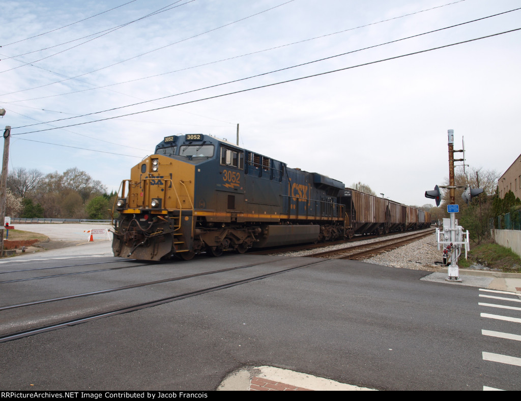 CSX 3052